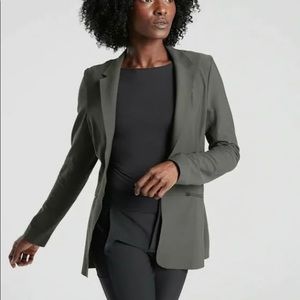 New with tags Athleta Interstellar Blazer - Olive